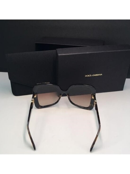 Auth- New Dolce & Gabbana DG6193U eyeglass frame features a trendy rectangle s… main image 8